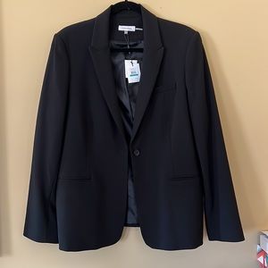 Calvin Klein - Women's Modern Suiting Single Button Suit Jacket- NWT